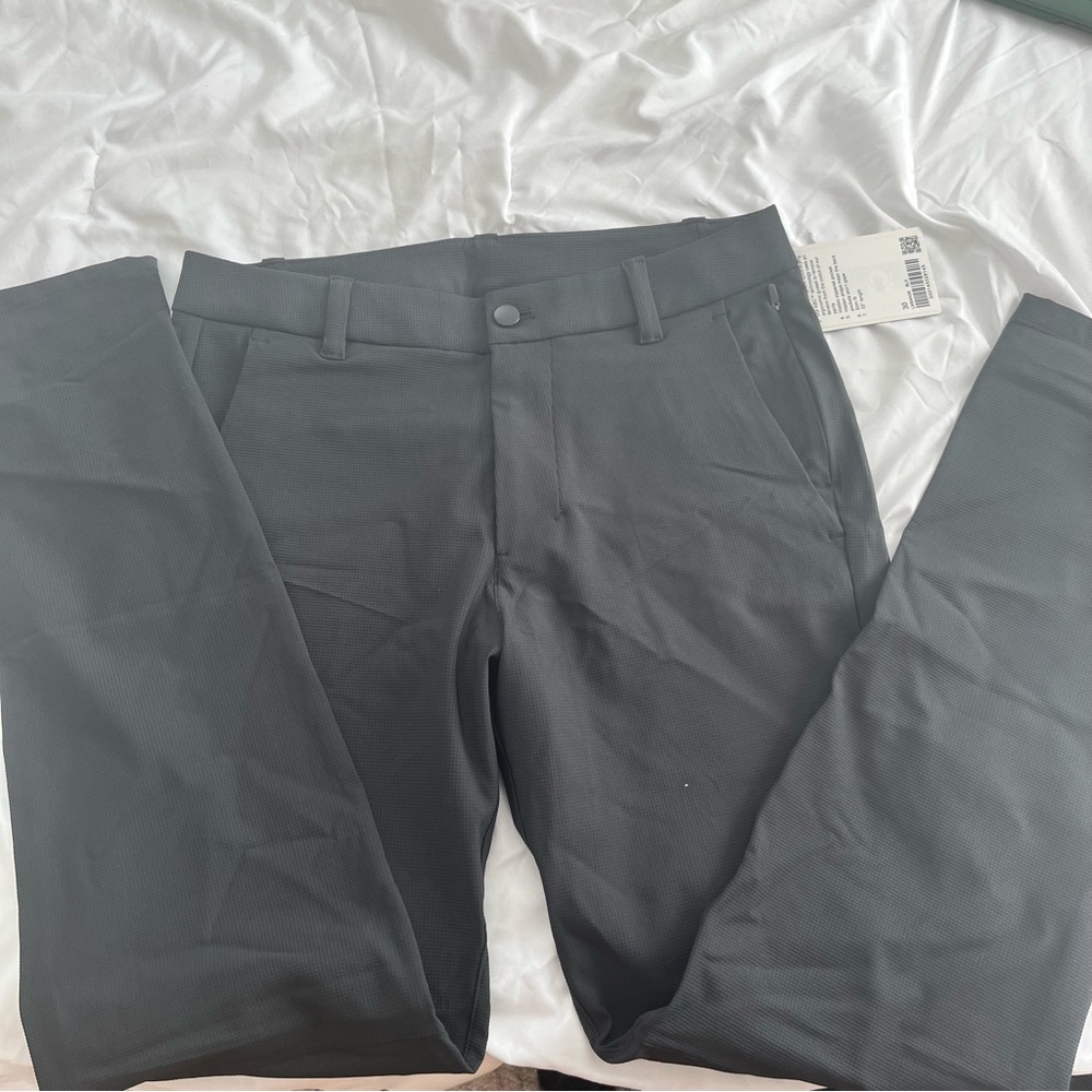 Men’s Lululemon Wool Blend Commission Pants Slim 32” L
